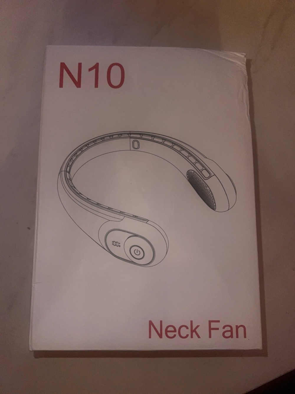 Blade-less Neck Fan